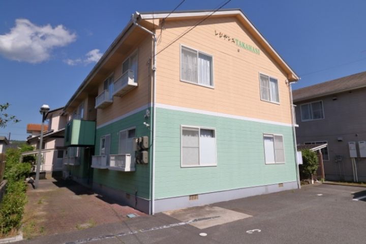 レジデンスTAKAHASI202号室の外観