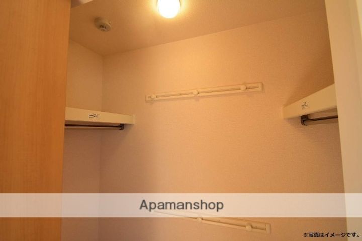 広島県東広島市寺家駅前の賃貸アパート201の内装