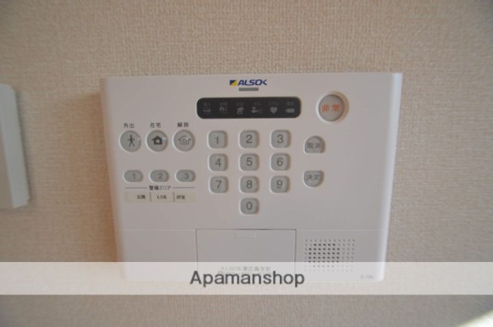 広島県東広島市寺家駅前の賃貸アパート201の内装