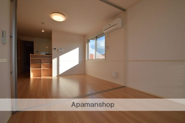 広島県東広島市寺家駅前の賃貸アパート201の内装