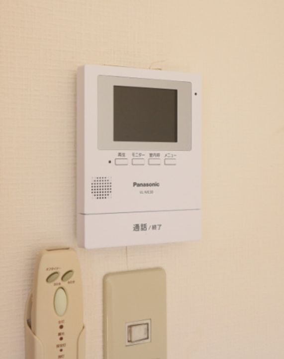 アップルハウス2番館203号室の内装