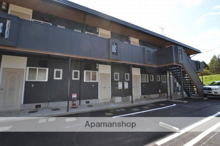 ヴィレッタ東広島参番館104の外観