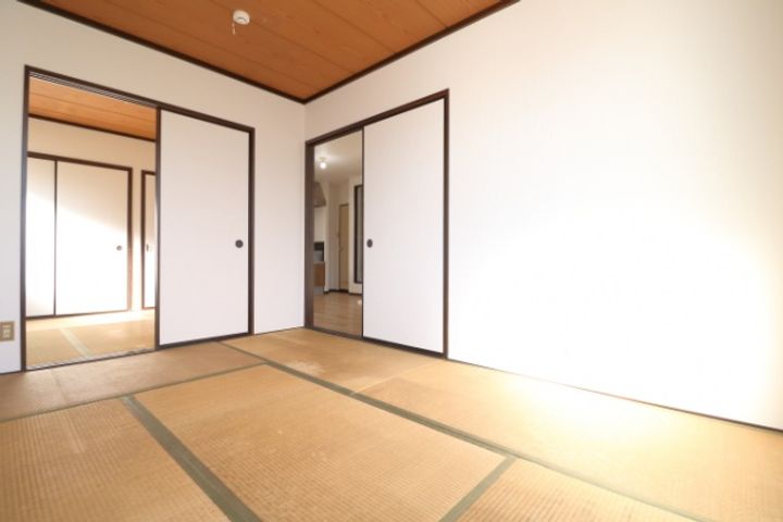 ファミール南201号室の内装