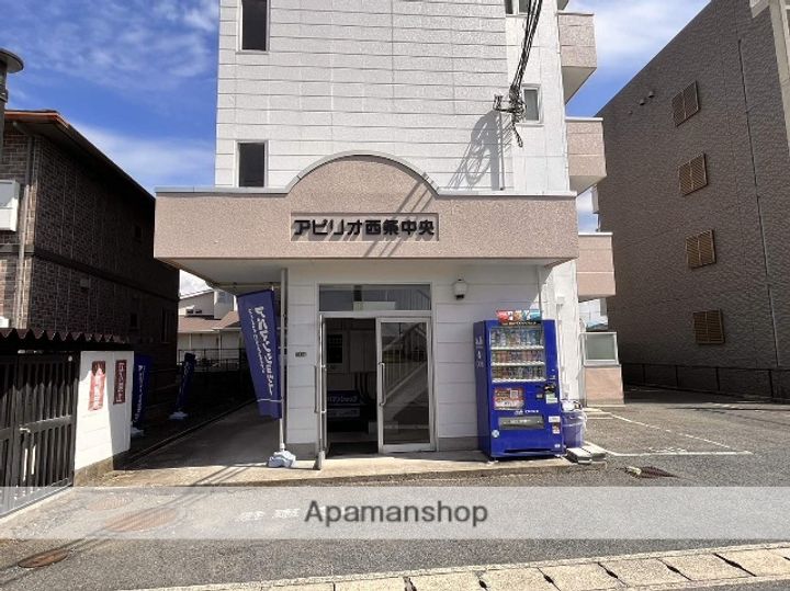 アビリオ西条中央202の外観