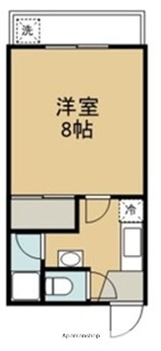 タウンハウスA棟305の間取り