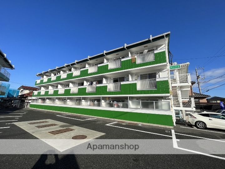 タウンハウスA棟302の外観