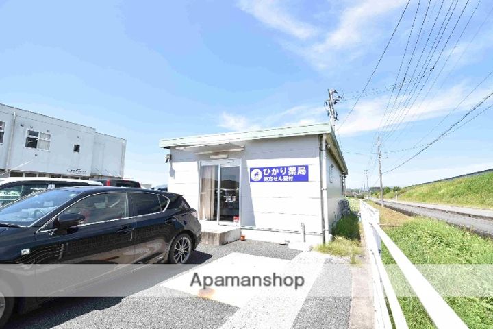 タウンハウスA棟302の周辺