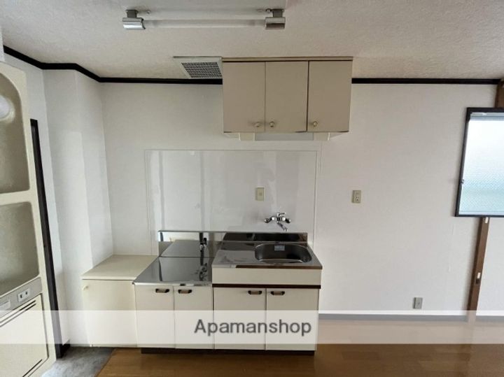 広島県東広島市西条町寺家の賃貸アパート308のキッチン