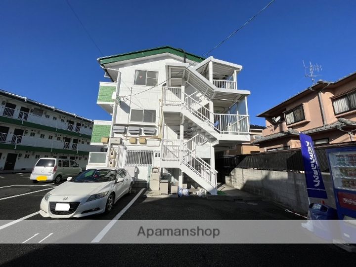 広島県東広島市西条町寺家の賃貸アパート308の外観