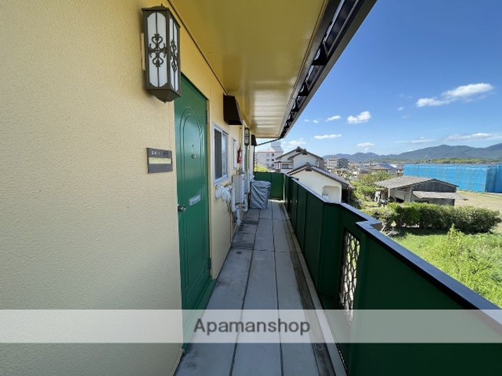 清水荘101の内装