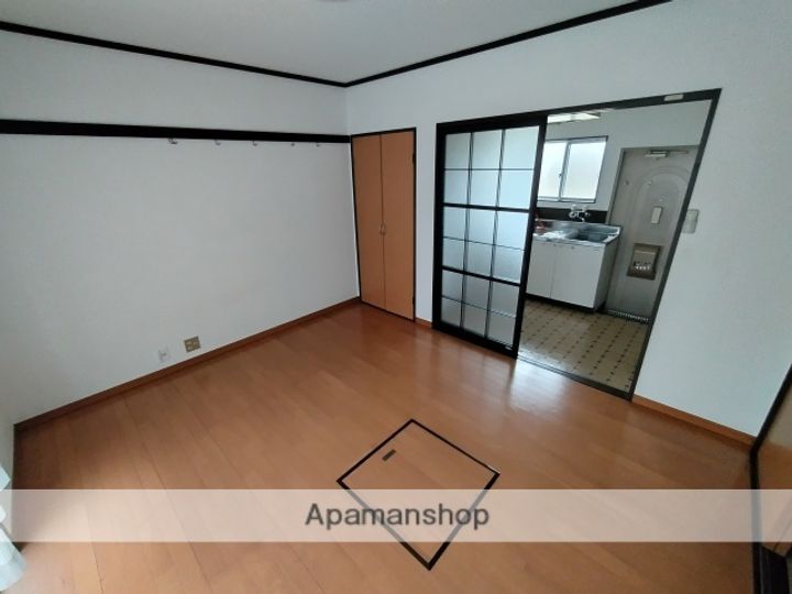 清水荘101の内装