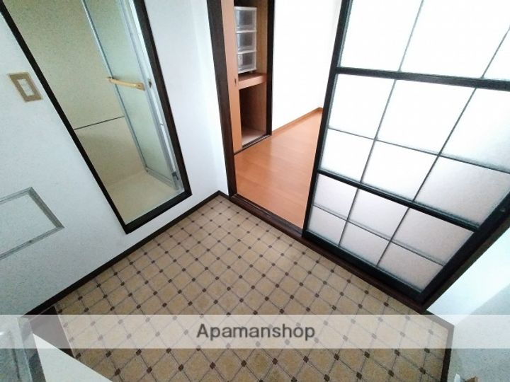 清水荘101の内装