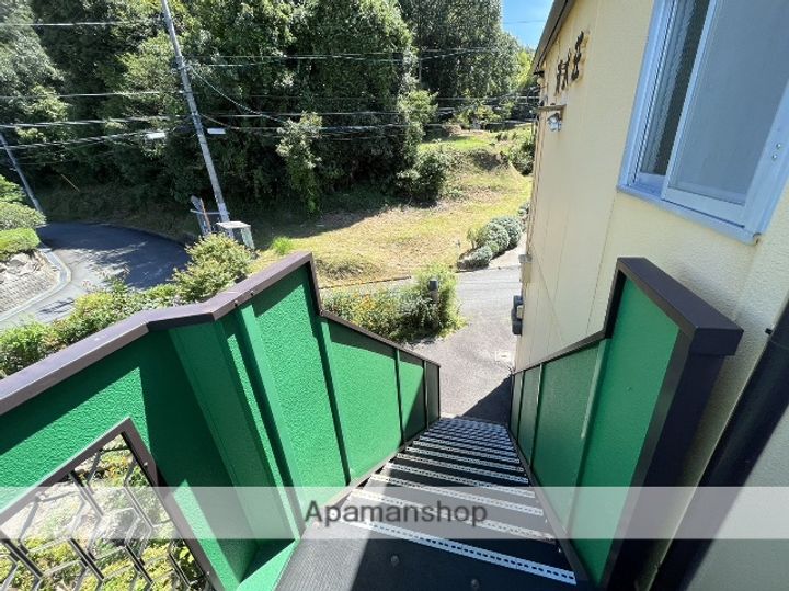 清水荘101の外観