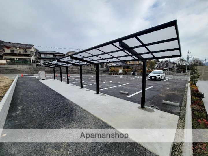 広島県東広島市黒瀬楢原西2丁目の賃貸アパート210の外観