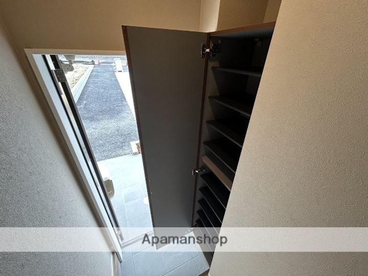 広島県東広島市黒瀬楢原西2丁目の賃貸アパート210の内装