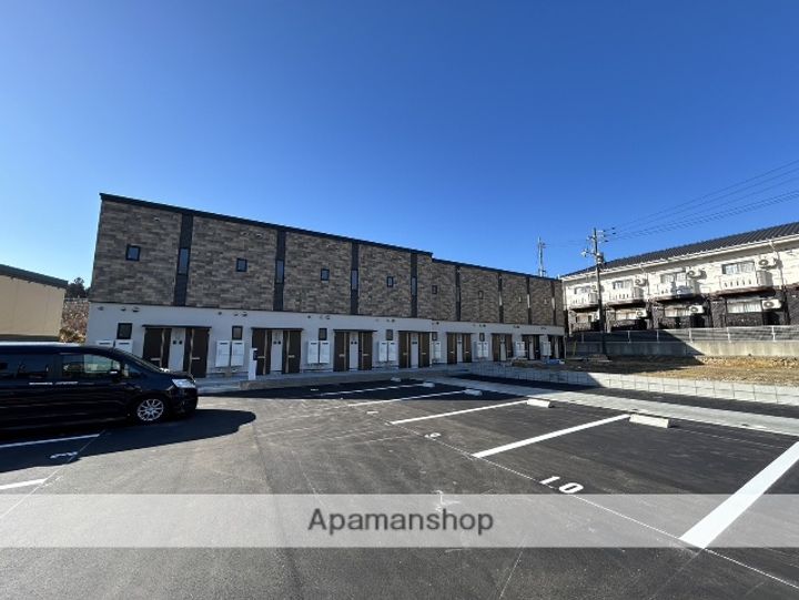 広島県東広島市黒瀬楢原西2丁目の賃貸アパート210の外観