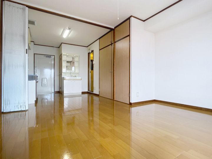 サンコービル518号室の内装