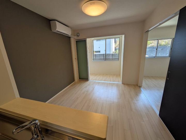 パームコート長尾の内装