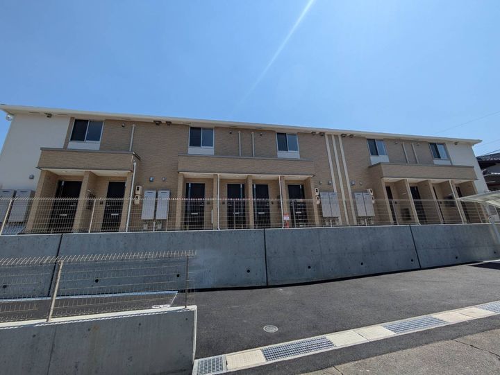 パームコート長尾の外観