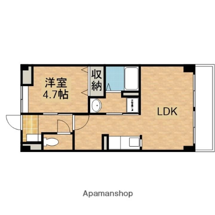 AMBITIOUS高志の間取り