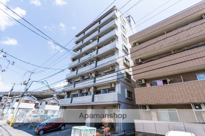 広島県安芸郡海田町南堀川町の賃貸マンションの外観