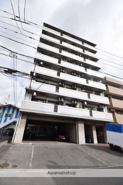 広島県安芸郡海田町南堀川町の賃貸マンションの外観