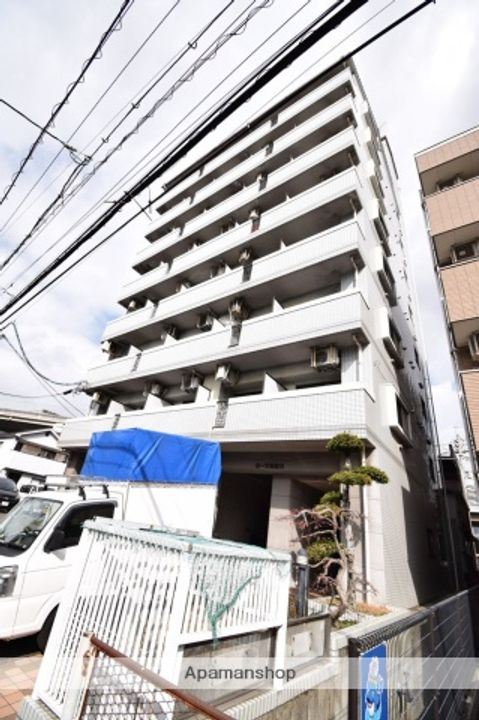 広島県安芸郡海田町南堀川町の賃貸マンションの外観