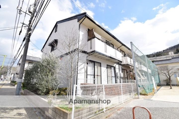 セジュール花みずきD棟の外観