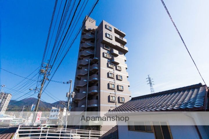 広島県安芸郡海田町昭和町の賃貸マンションの外観