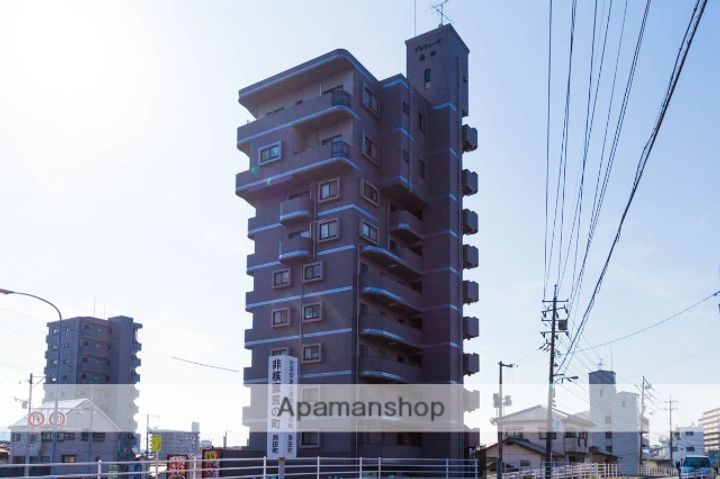 広島県安芸郡海田町昭和町の賃貸マンションの外観