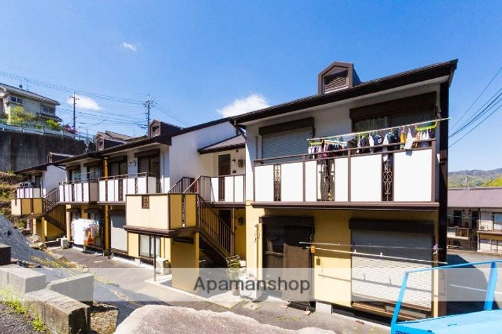 広島県広島市安芸区中野東1丁目の賃貸アパートの外観