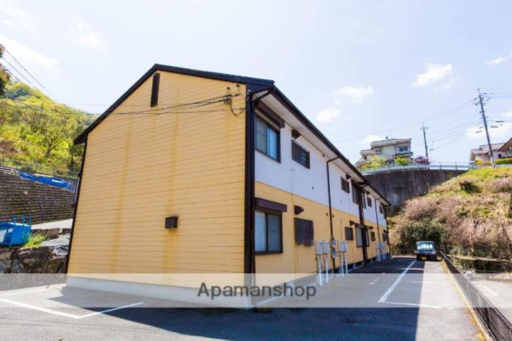 広島県広島市安芸区中野東1丁目の賃貸アパートの外観