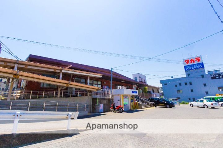 広島県広島市安芸区中野東1丁目の賃貸アパートの周辺