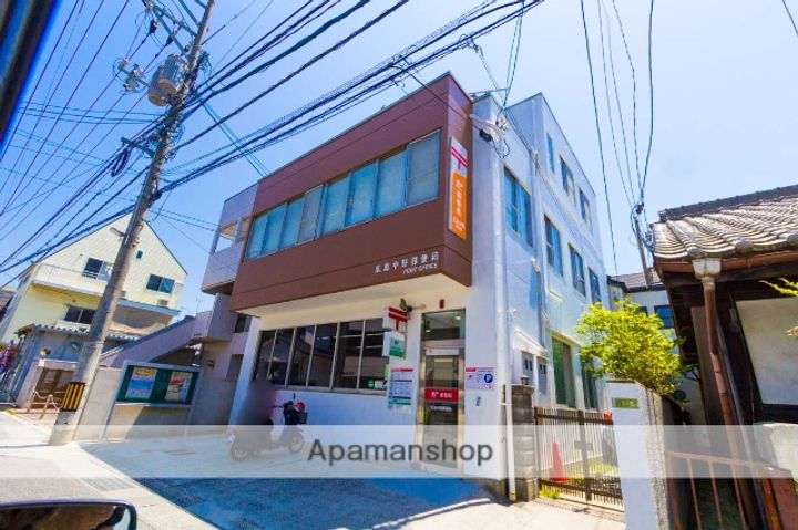 広島県広島市安芸区中野東1丁目の賃貸アパートの周辺