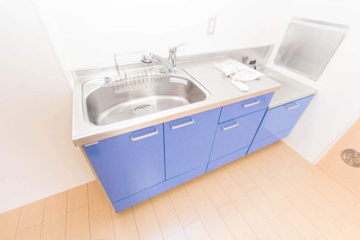 セジュール櫻C棟のキッチン