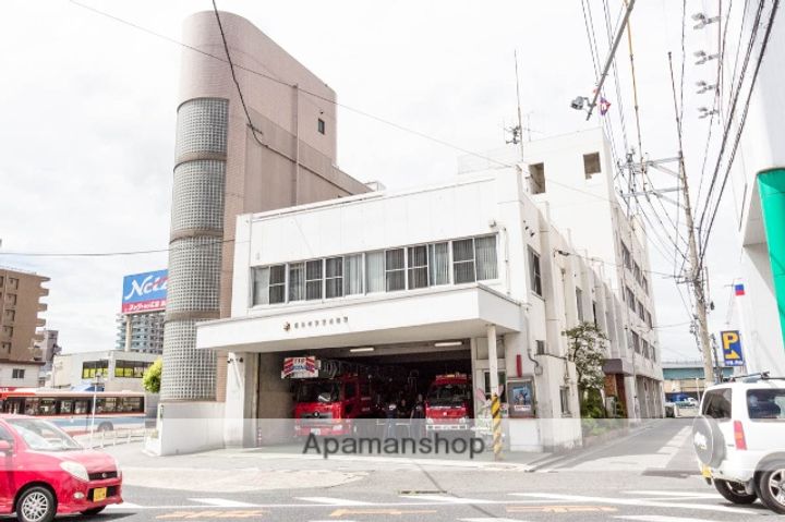 J’city海田センターコートの周辺