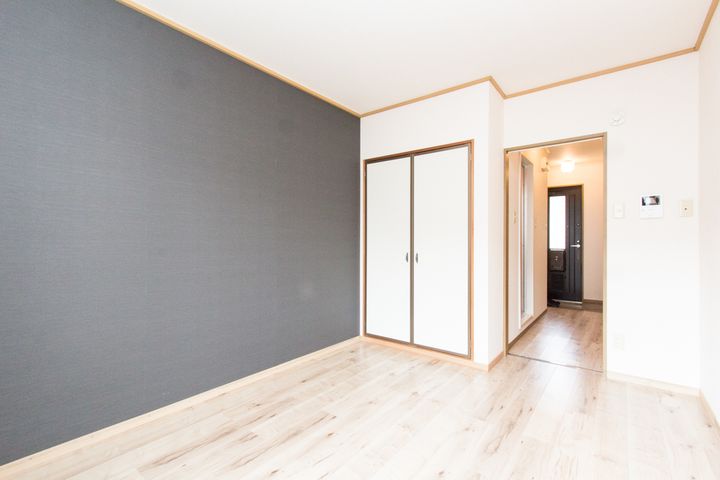 セジュール上瀬野103の居間