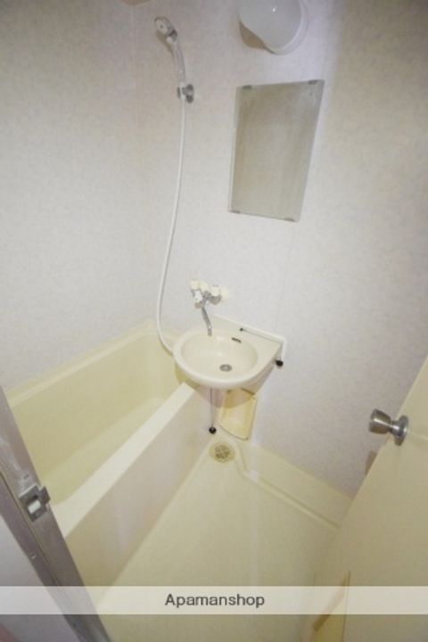 広島県安芸郡海田町南大正町の賃貸マンションの風呂