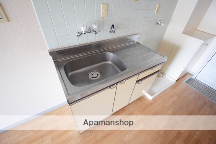 広島県安芸郡海田町南大正町の賃貸マンションのキッチン