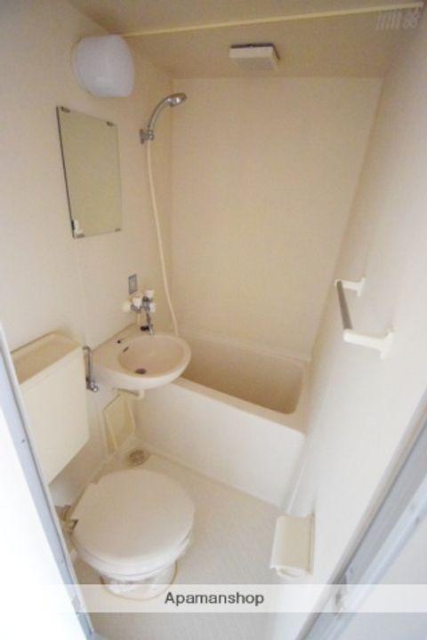 広島県安芸郡海田町南大正町の賃貸マンションの風呂