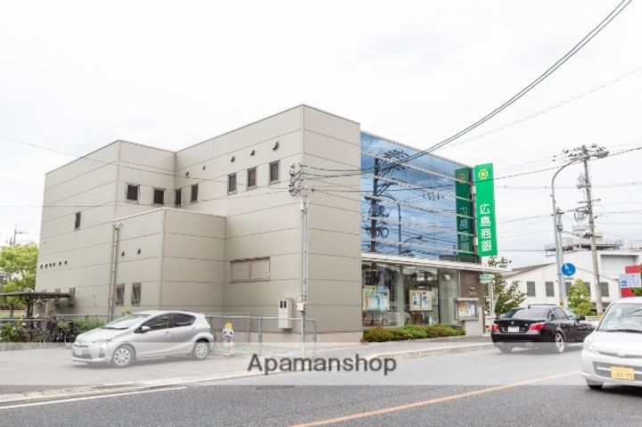 広島県安芸郡海田町窪町の賃貸マンションの周辺