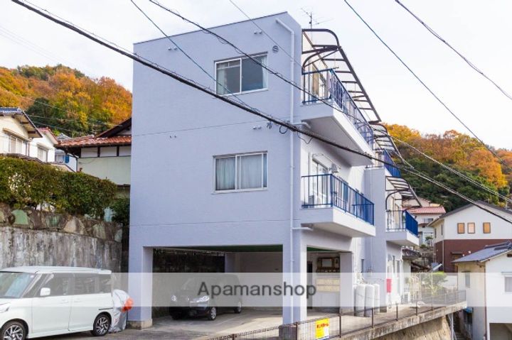 天神マンションの外観