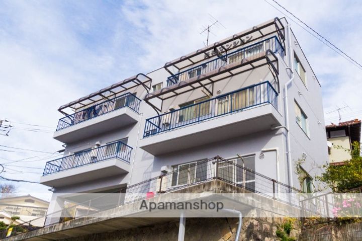 天神マンションの外観