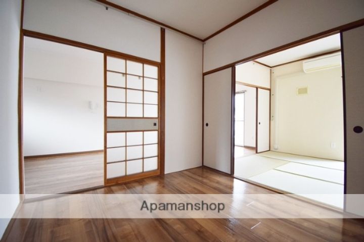 海田マンションの内装