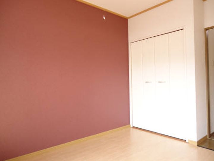 セジュール上瀬野202の居間