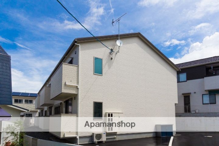 K&M海田東コーポの外観