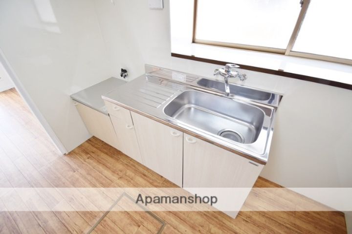 広島県安芸郡熊野町萩原10丁目(一戸建)の賃貸物件のキッチン