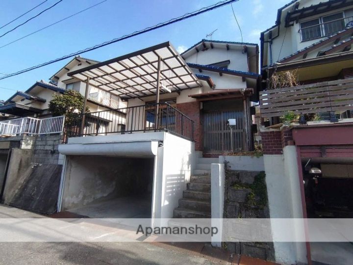 広島県安芸郡熊野町萩原10丁目(一戸建)の賃貸物件の外観