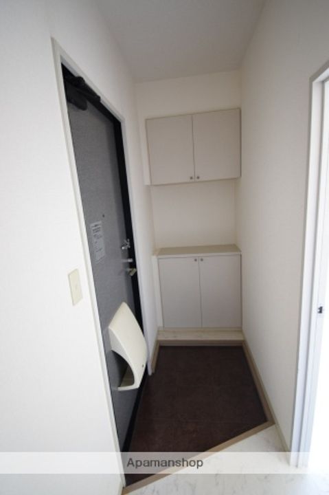 ブランミュールの玄関