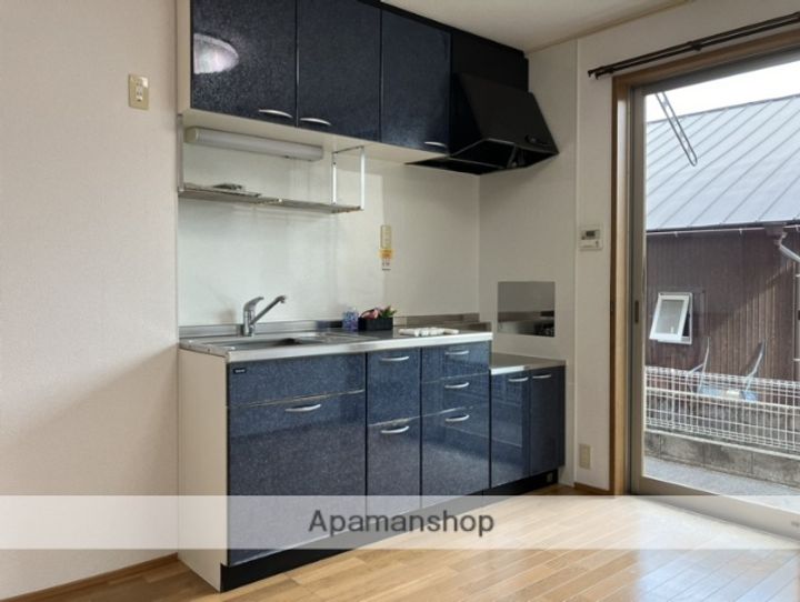 ノースガーデンB棟のキッチン